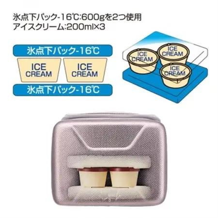 ハイパー氷点下クーラーS クーラーボックス+氷点下パックM 2個 倍速凍結保冷剤【複数個口で配送】【4014577】