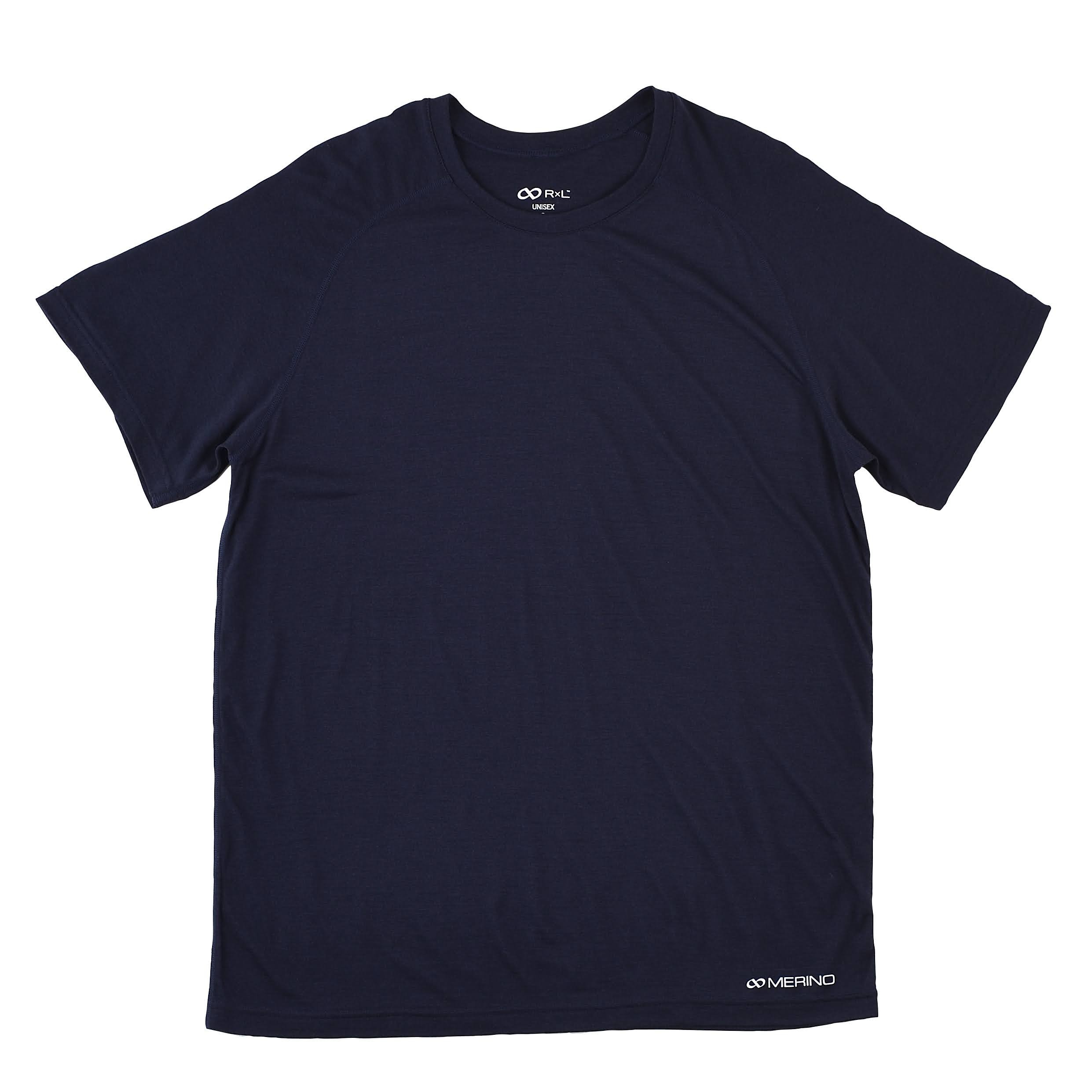 
            R×L（アールエル） メリノウール ウルトラライト ユニ Tシャツ（ユニセックス）
          