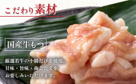 【九州食材で仕上げた本場の味】 厳選国産若牛 もつ鍋 食べ比べセット 九州醤油・こく味噌味 各2人前 ＜博多菊ひら＞那珂川市 菊ひら 鍋 もつ鍋 博多もつ鍋 [GDP003]