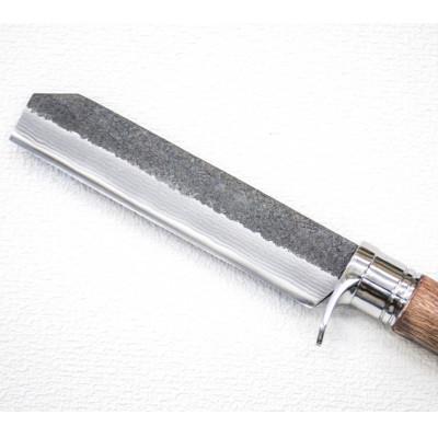 ふるさと納税 南国市 土佐渓流鉈150 黒槌目【ステンツバ輪】 |  | 01