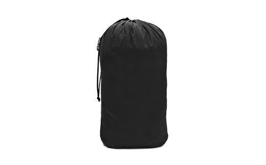 【ブラック】 oxtos(オクトス) 透湿防水 スタッフバッグ 12L オーバル 4色展開 着替え入れ  石川県 羽咋 能登 朱鷺 トキ 放鳥 災害支援