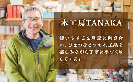 北海道産 天然木の手づくり ゴミ箱（ハート形）【木工房TANAKA】[AXAU016]