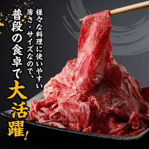 宮崎牛 切り落とし2kg（500g×4パック） 【 国産 宮崎県産 黒毛和牛 】