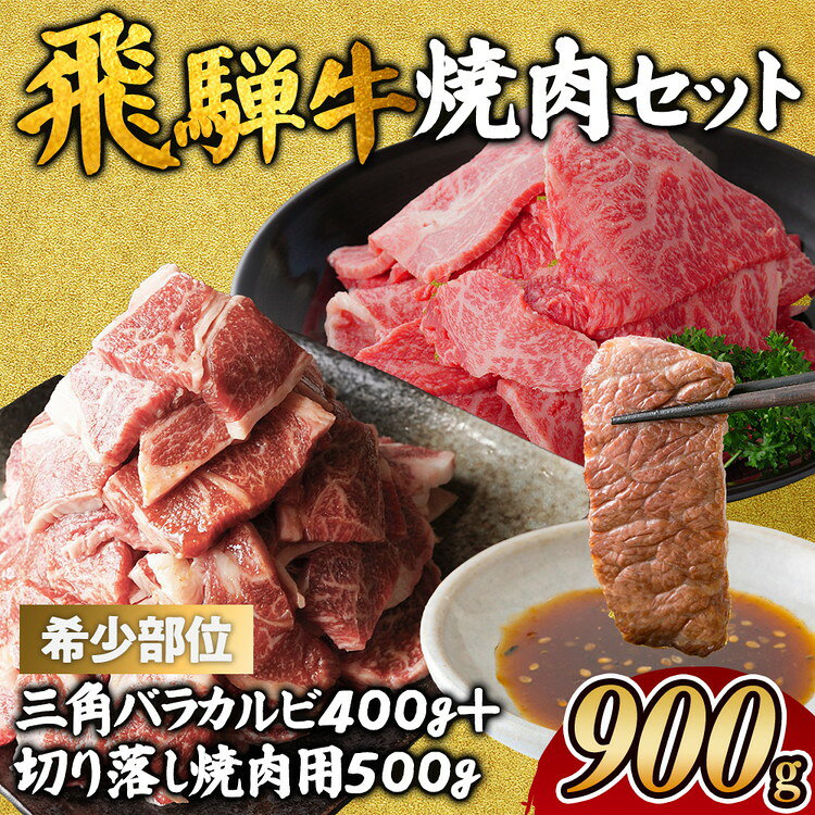 【ふるさと納税】飛騨牛　焼肉セット｜牛肉 肉 国産 切り落とし 切り落し バラ バラ肉 牛バラ 牛バラ肉 カルビ バラカルビ セット 焼肉 ブランド牛 銘柄牛 飛騨 訳あり 訳アリ わけあり ワケあり 希少部位 BBQ バーベキュー 贅沢 ご褒美 おかず ご飯 食卓※離島への配送不可