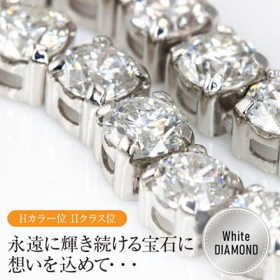 ふるさと納税 甲府市 Deliciae テニスブレスレット PT900 18cm DTB-7-PT-0451-S18 |  | 01