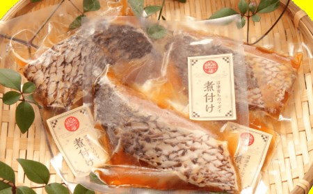 鯛 煮付 4切れ 個包装 鯛 切り身