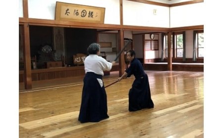 柳生新陰流体験・日本刀鍛錬道場見学・柳生の歴史を巡るツアー（ペア）一刀石 剣聖の里 技 体験 奥義 L-04