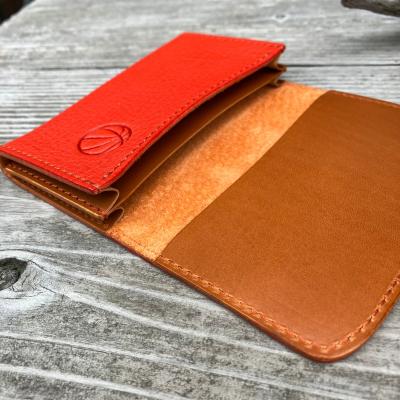 ふるさと納税 東広島市 【広島ドラゴンフライズ×ベルズスクエア】コラボ　東広島産鹿革使用　名刺入れ |  | 03