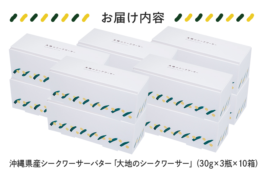 【大容量セット】沖縄県産シークワーサーバター「大地のシークワーサー」30瓶入り 124-15