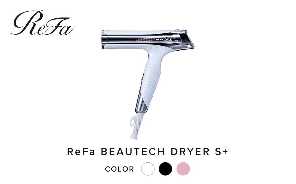 
                  ReFa BEAUTECH DRYER S+ | リファ ビューテックドライヤー エスプラスドライヤー ヘアケア 1年保証 おしゃれ 人気 日用品 美容家電 美容師 人気 おすすめ ギフト 軽量 コンパクト 痛まない 折り畳み 大風量 愛知県 名古屋市
                