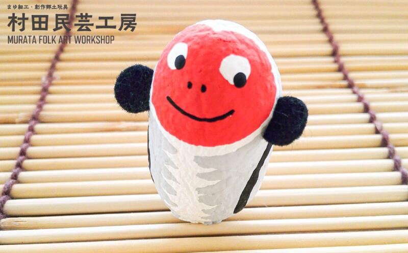 【ふるさと納税】 申 さる 1体 繭人形 干支 置物 繭 繭玉 シルク 正月 飾り 縁起物 伝統工芸 工芸品 民芸品 手作り ハンドメイド インテリア 和風 かわいい 岩手県 盛岡市 東北 岩手 盛岡 村田民芸