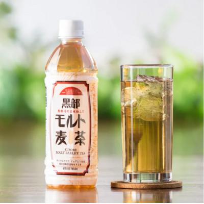 ふるさと納税 黒部市 黒部名水モルト麦茶 500ml×24本入