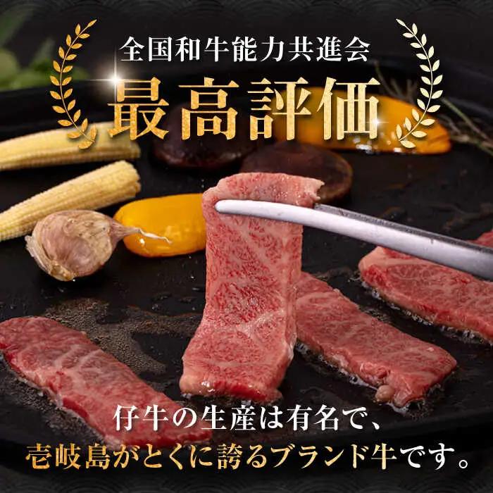 【お中元】壱岐牛 カルビ（バラ）焼肉用 400g [JFS009]カルビ