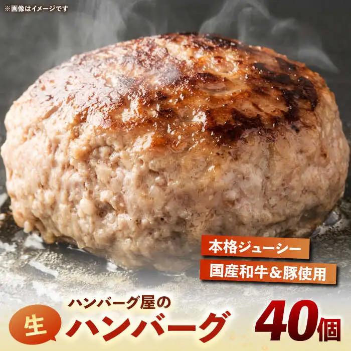 ハンバーグ屋の肉汁溢れる生ハンバーグ 150g×40個 VDC005 冷凍