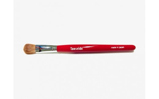 熊野化粧筆 アイシャドウブラシ PQ10【メイクブラシ 化粧筆 アイシャドウブラシ アイシャドウ アイライン 涙袋 マスカラ まつげ 下まぶた 上まぶた アイメイク 目元 目尻 目頭 涙袋メイク 扇まつげ ブラウンメイク ナチュラルメイク 濃淡メイク グラデーションメイク 熊野筆 伝統工芸 職人技 高級筆】