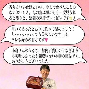 うなぎ蒲焼き&白焼きセット（蒲焼き：１６０ｇ×２・白焼き：１６０ｇ×２）_AT06◇