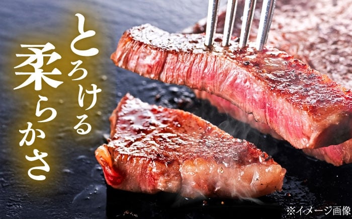 くまもと 黒毛和牛 和王 2種（サーロインステーキ・ミスジステーキ） 食べ比べ セット 計約700g（各2枚）