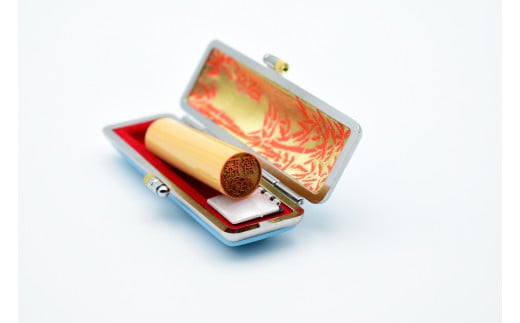 花はんこ 13.5mm 選べる花柄印鑑 FC010167