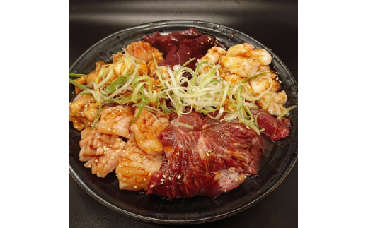 
老舗焼肉屋のホルモンセット600g(150g×4種類)3～4人前【1245242】
