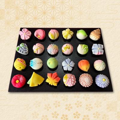 ふるさと納税 羽後町 西馬音内盆踊り上生菓子4種+季節の上生菓子おまかせ6種(計10個)[No.5325-0433] |  | 01