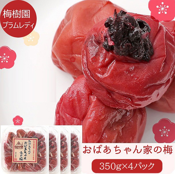 
【家庭用】紀州みなべのおばあちゃん家の梅A-203
