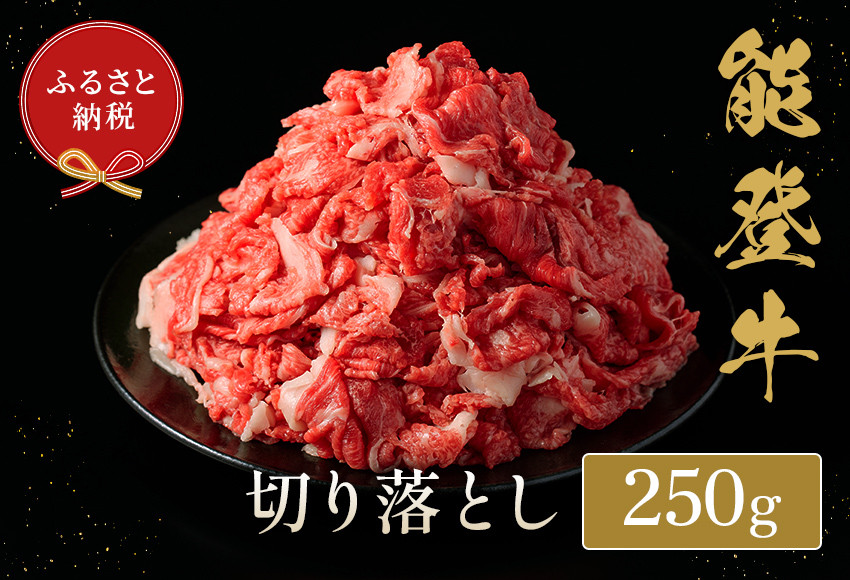 
            【和牛セレブ】能登牛 切り落とし 250g
          