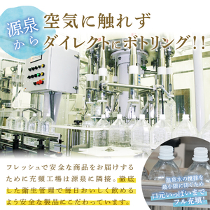 飲む温泉　観音温泉　2リットル(6本入)　1ケース　[温泉水 飲む温泉水 水 2L 6本 1ケース 超軟水 美容 健康 料理 シリカ ミネラル 飲料 保存水 備蓄 ペットボトル モンドセレクション最高