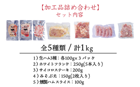 ソヤマポークの加工品詰め合わせTF862-P00078