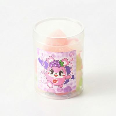 ふるさと納税 榛東村 ミックス味　琥珀糖(しんとうちゃんパッケージ)