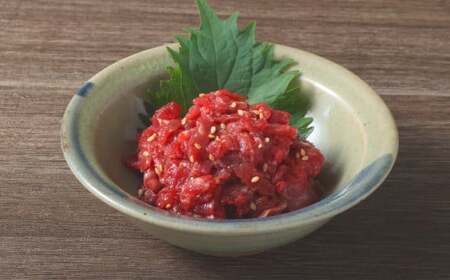 【3ヶ月定期便】 馬さくらユッケ 250g （50g×5） 計750g ユッケ 馬刺し 馬刺 馬肉 馬 お肉 肉 冷凍