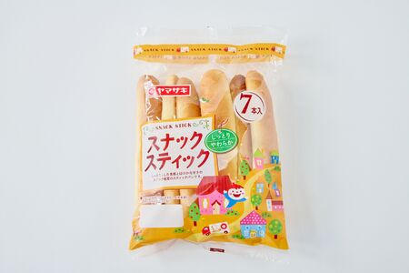 【定期3回】スナックスティック7本入×2袋 14本×3回 計42本