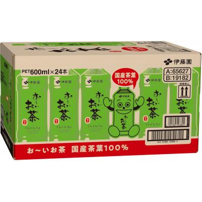 ふるさと納税 御前崎市 【毎月定期便】おーいお茶緑茶　600ml×24本全6回 |  | 01