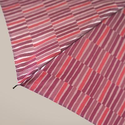 ふるさと納税 都留市 婦人折傘　ノルディック枝(レッド)槙田商店の傘職人が作る北欧テイストの日本製晴雨兼用傘 |  | 03