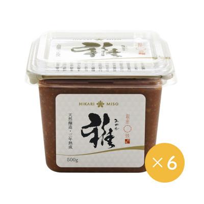 ふるさと納税 飯島町 銀座KUKI特選雅　500g×6個