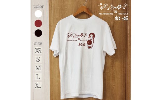 
                  オリジナルデザインTシャツ 松姫 武田松姫 信玄 姫 Tシャツ 男女共用 レディース メンズ かわいい　武田　織田　豊臣
                