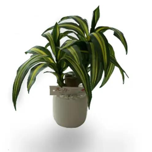光触媒 造花 ドラセナ 約25cm 観葉植物 フェイクグリーン 抗菌 浄化 消臭 インテリア おしゃれ フェイク 卓上 北海道 芦別市