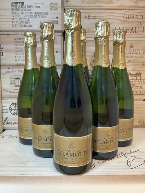 
            No.93 新冠 トンネル 熟成 ワイン フランス シャンパーニュ 産 発泡性果実酒（白） ワイン 2014 6本 1組 セット
          