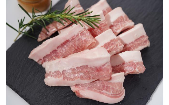 【香心ポーク】焼肉用厚切り、しゃぶしゃぶ用薄切りのセット(計約1.3kg)【有限会社コーシン】 [BHAH008]