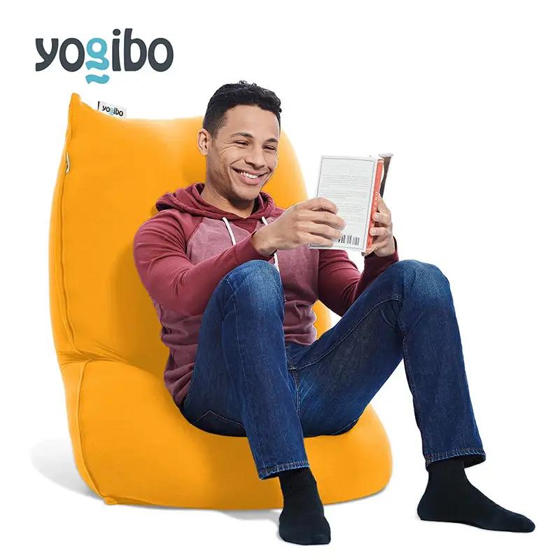 クッション ヨギボー ライト Yogibo Lite アンバーゴールド クッション