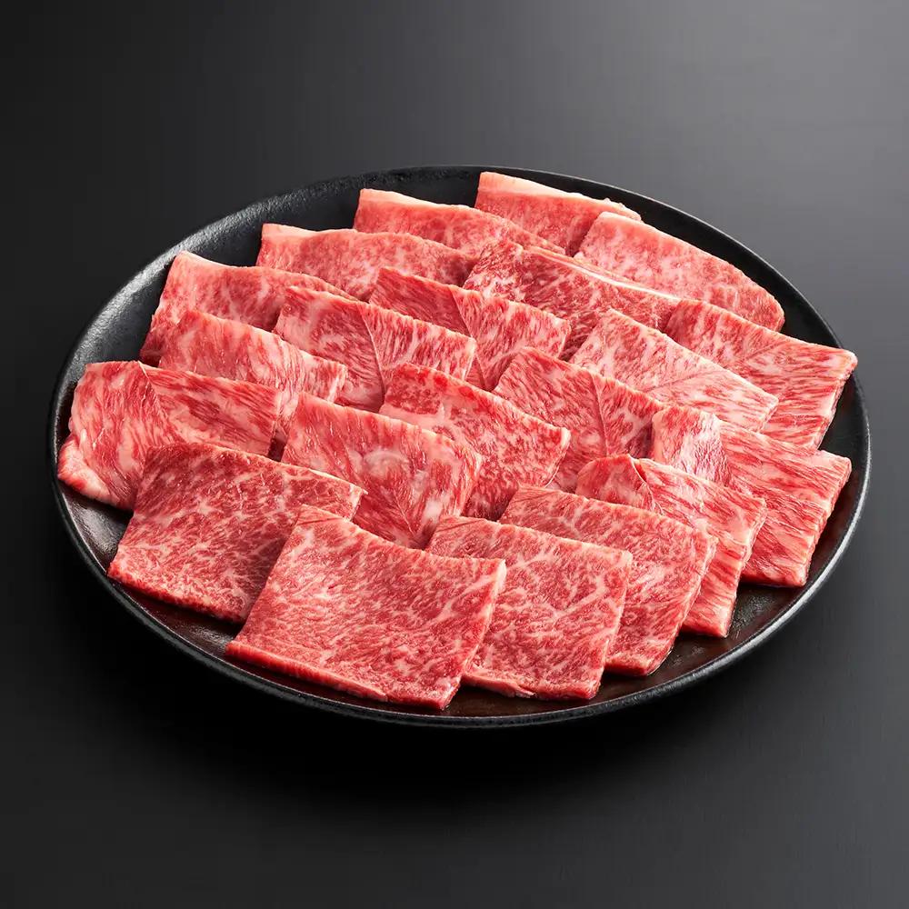 やまぐち和牛燦 豪華満喫セット 1.7kg（ももスライス400g・肩ローススライス400g・うで焼肉400g・希少部位ステーキ500g）（下松市） ／ 国産 牛肉 国産牛 肉 和牛 ブランド牛 No.