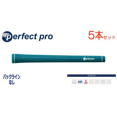 ふるさと納税 戸田市 パーフェクトプロ　【エックスライン　ラバー】Eグリーン　5本　バックライン無　グリップ