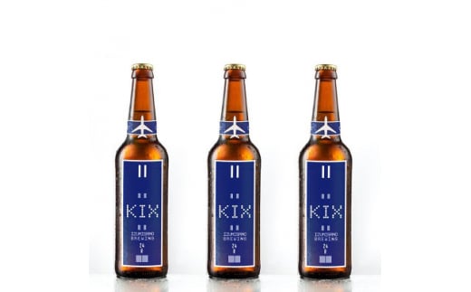 KIX BEER6本セット(ペールエール)【1503305】