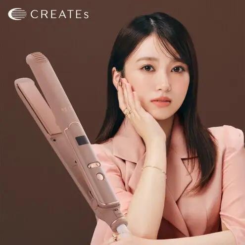 クレイツ NAKO×9012 イオンストレートアイロン 120℃～200℃ 海外対応 交流(コード)式 ショコラブラウン CS-G9012CB ヘアアイロン スタイリング ストレートアイロン コテ ヘアケア 家電 電化製品 美容 美容家電 福岡県 福岡市 福岡
