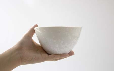 有田焼 ボウル(大) 白天目 真右エ門窯【スチームシップ】食器 器 うつわ ボウル 丼 丼ぶり ホワイト 白 27000円 2.7万円 A27-27