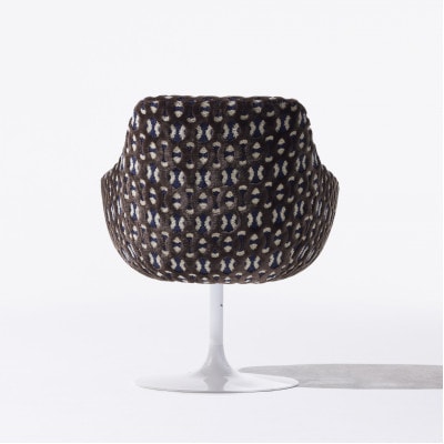 Cosmic Chair(コスミックチェア)サークル脚 モコ ブラウン【SWOF】【1479878】