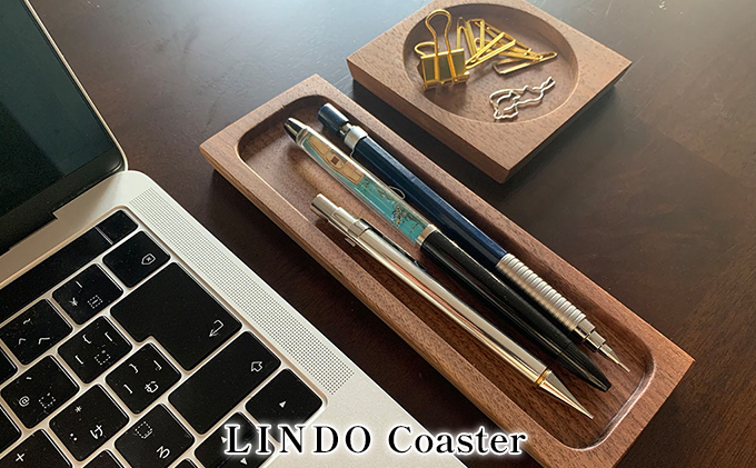 
[№5308-0021]LINDO　Coaster（2枚入り）コースター
