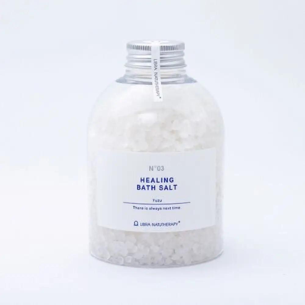ヒーリングバスソルトNo.03　ユズ　450g バスソルト