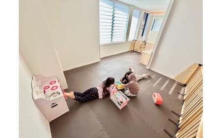 キッズルーム 使用 チケット 3000円分 1000円 × 3枚 利用券 3000円分 託児所 保育室 保育 一時預かり 利用券 施設 子供 こども おもちゃ 積み木 ブロック パズル カード 知育玩