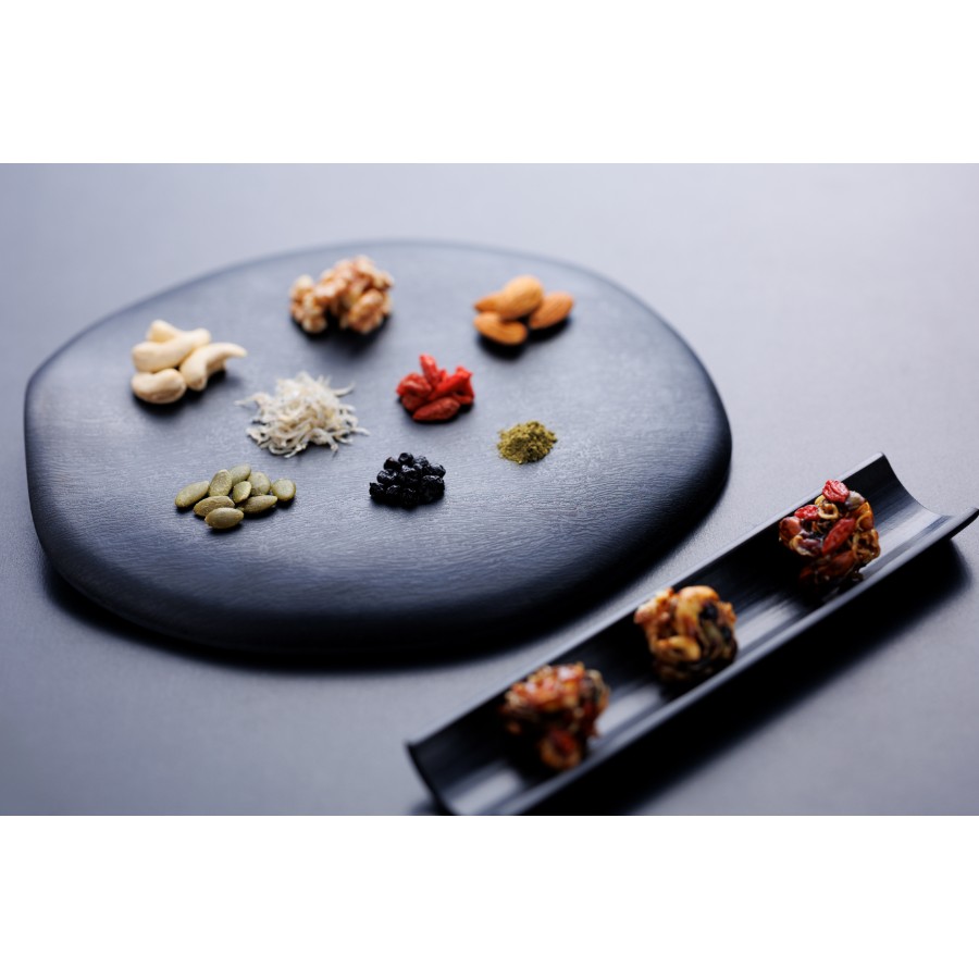 ＜下鴨茶寮＞料亭のちりめんナッツ(８個入り)×２セット