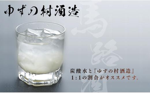 ゆずの村酒造甘口/500ml×2本 果実酒 柚子酒 リキュール